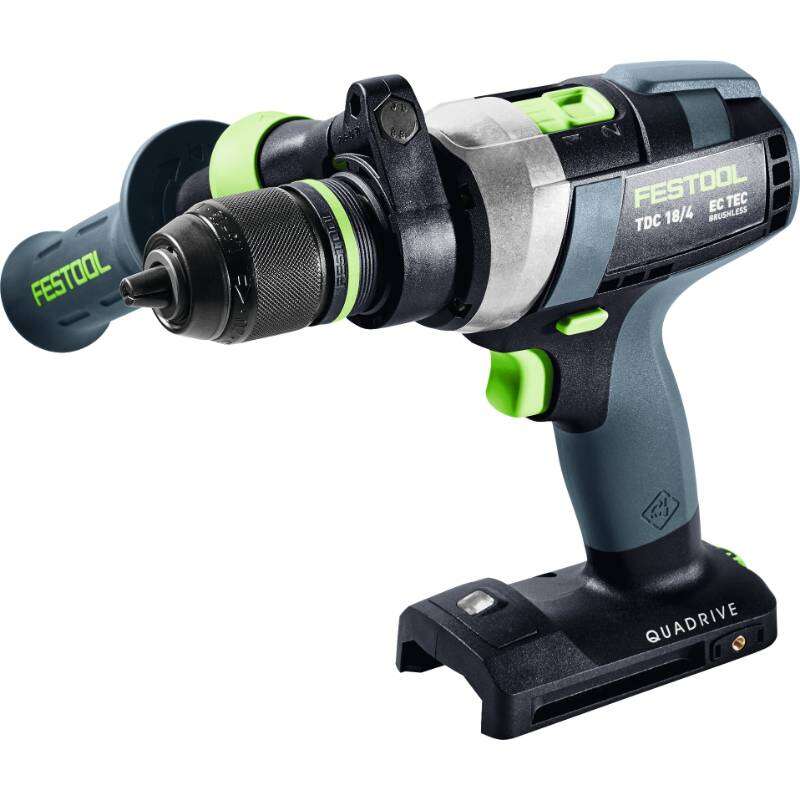Image du produit FESTOOL - Perceuse-visseuse compacte sans fil TDC 18/4-Basic