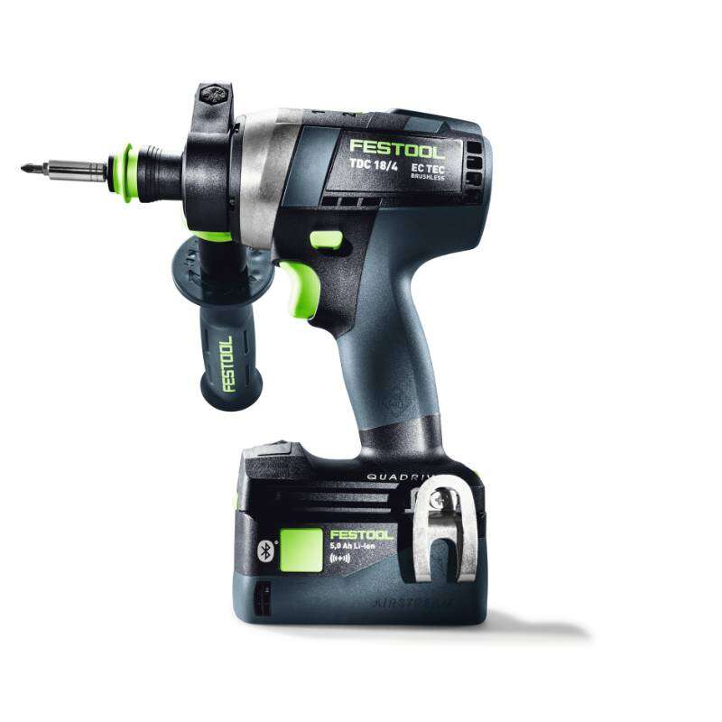 Image du produit FESTOOL - Perceuse-visseuse compacte sans fil TDC 18/4-Basic