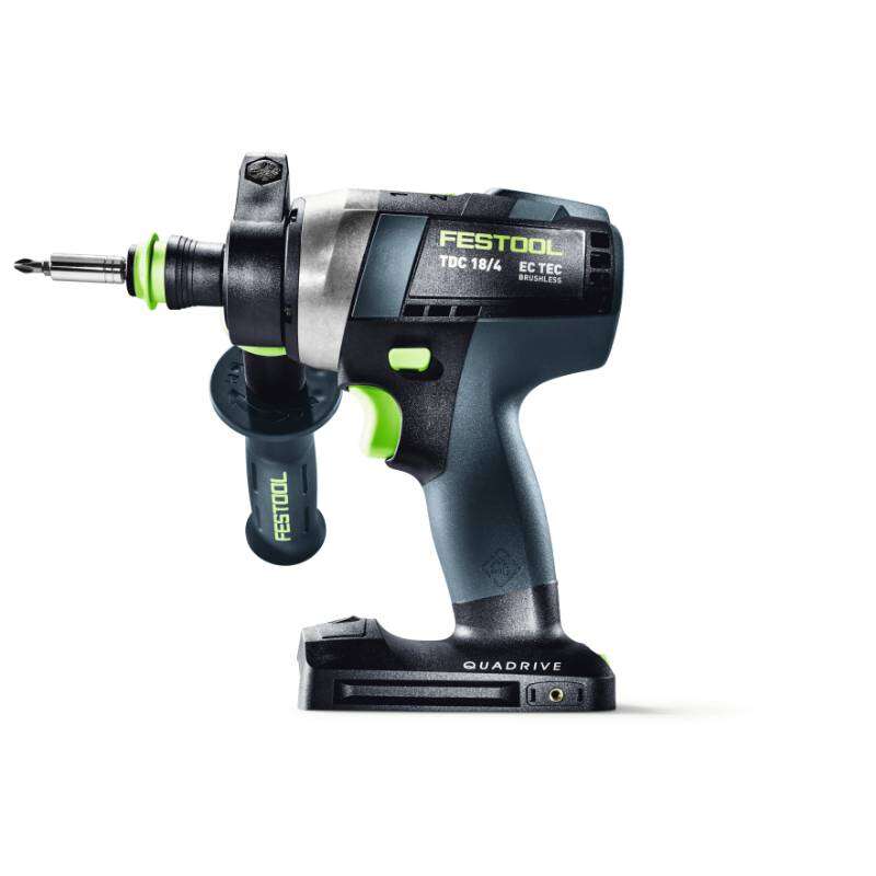 Image du produit FESTOOL - Perceuse-visseuse compacte sans fil TDC 18/4-Basic