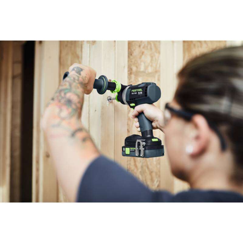Image du produit FESTOOL - Perceuse-visseuse compacte sans fil TDC 18/4-Basic