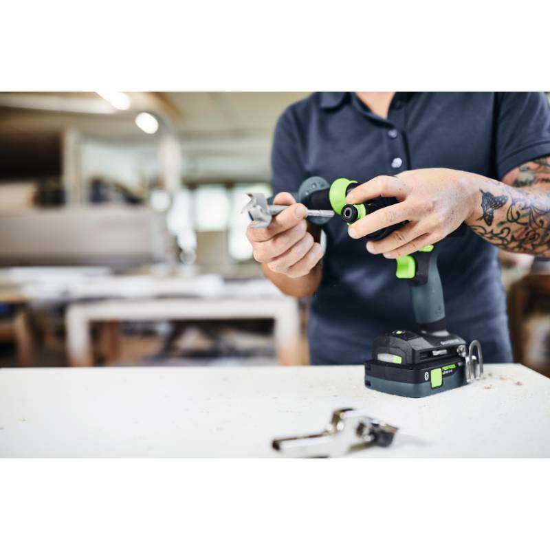 Image du produit FESTOOL - Perceuse-visseuse compacte sans fil TDC 18/4-Basic