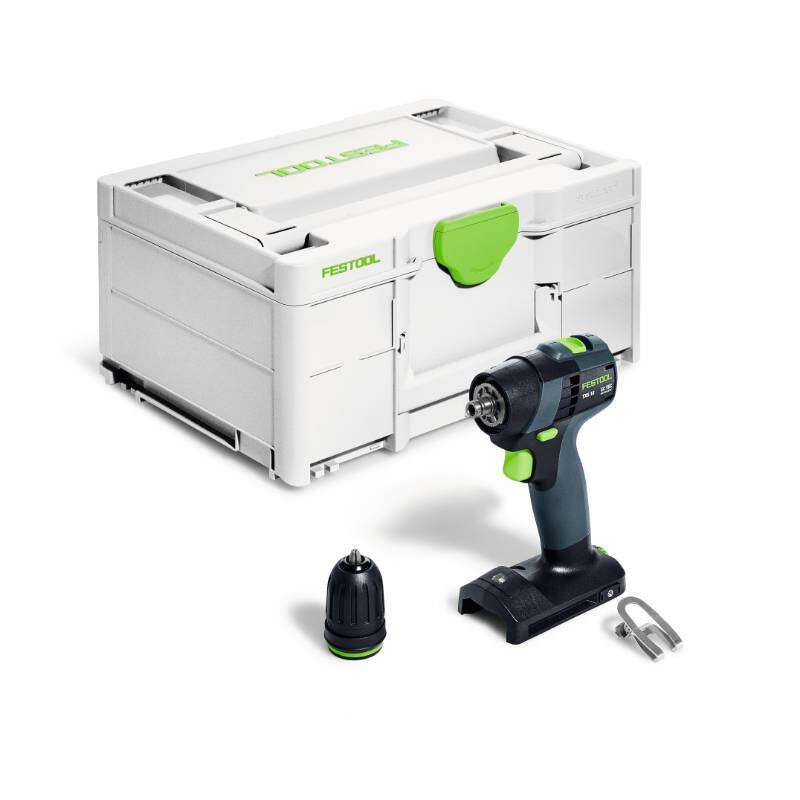 Image du produit FESTOOL - Perceuse-visseuse compacte sans fil TXS 18-Basic