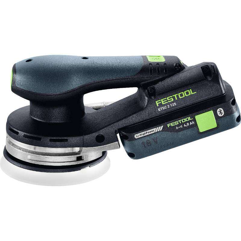 Image du produit FESTOOL - Ponceuse excentrique sans fil ETSC 2 125-Basic