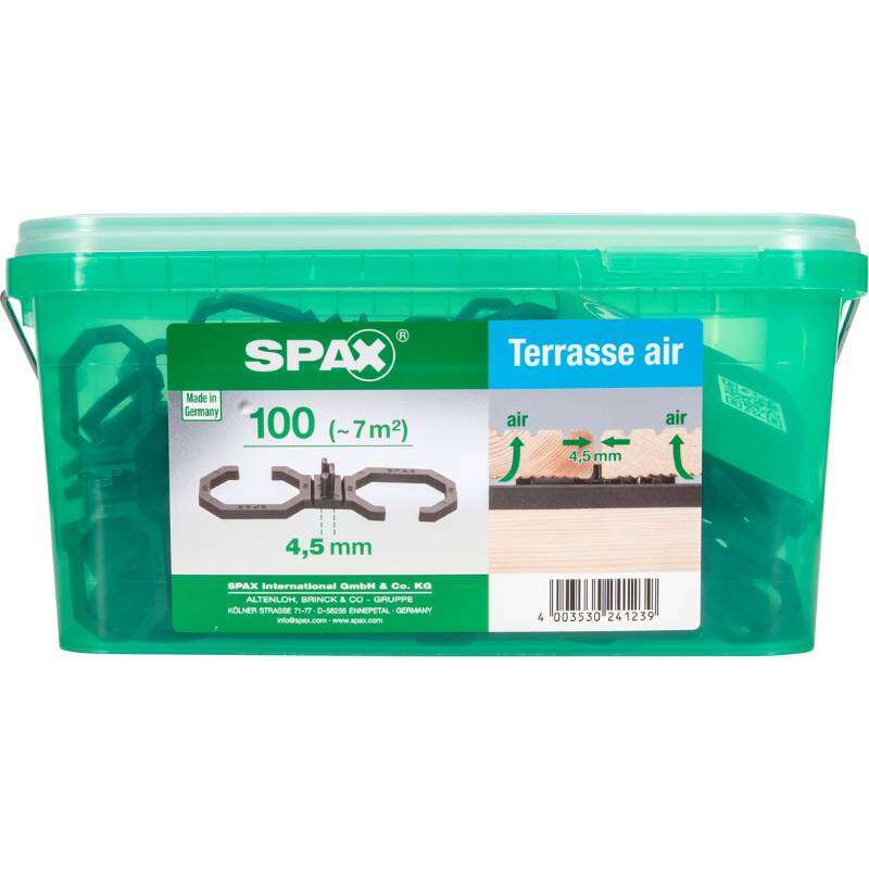 Image du produit SPAX&reg;- Cales de Distance AIR pour Terrasse - (100 pi&egrave;ces)