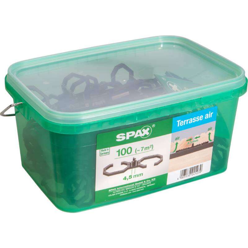 Image du produit SPAX&reg;- Cales de Distance AIR pour Terrasse - (100 pi&egrave;ces)