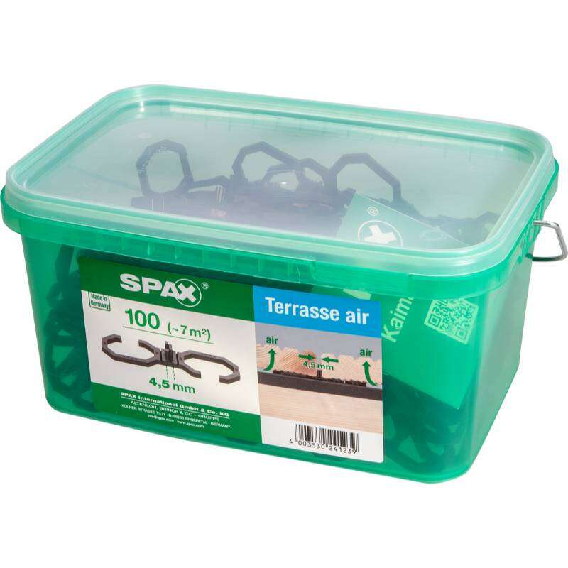 Image du produit SPAX&reg;- Cales de Distance AIR pour Terrasse - (100 pi&egrave;ces)