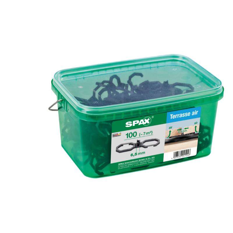 Image du produit SPAX&reg;- Cales de Distance AIR pour Terrasse - (100 pi&egrave;ces)