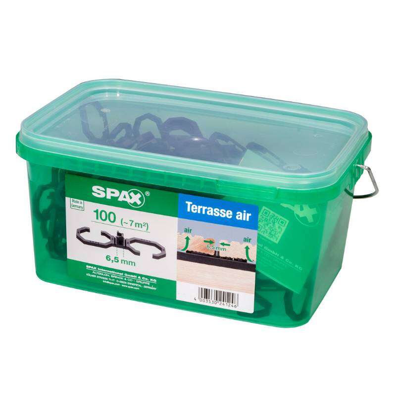 Image du produit SPAX&reg;- Cales de Distance AIR pour Terrasse - (100 pi&egrave;ces)