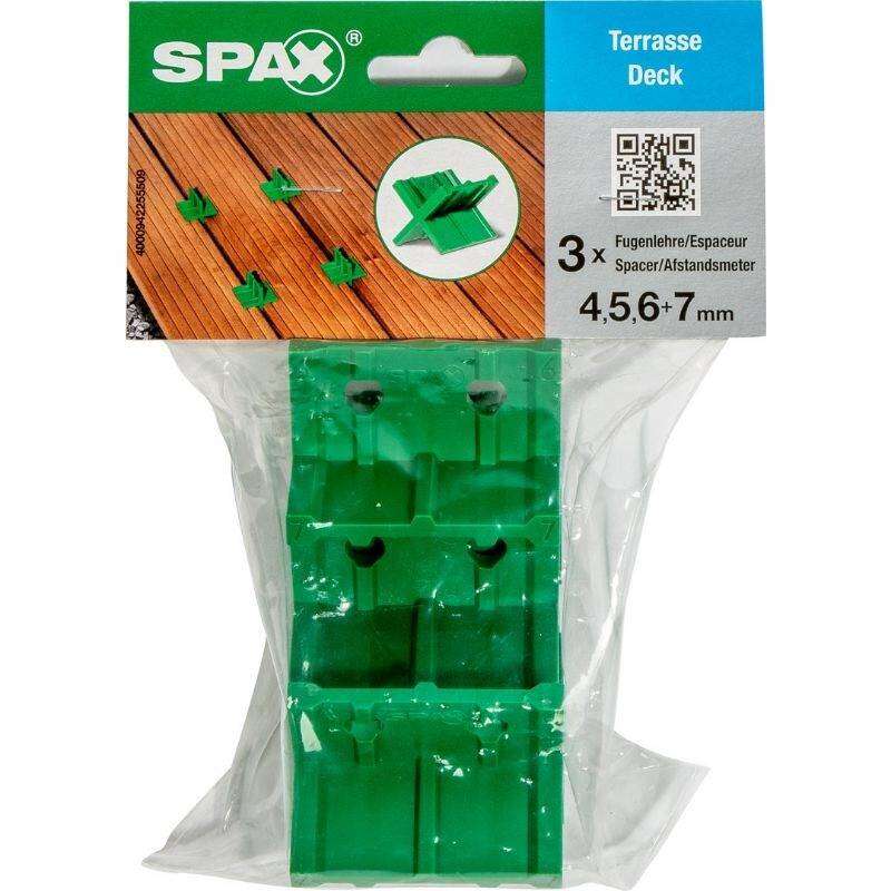 Image du produit SPAX&reg;- Espaceur pour Terrasse - (3 pi&egrave;ces)