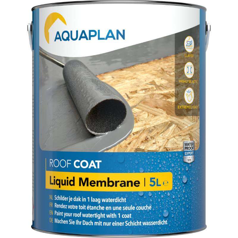 Image du produit Aquaplan - Membrane Liquide Roof Coat - (5 L)
