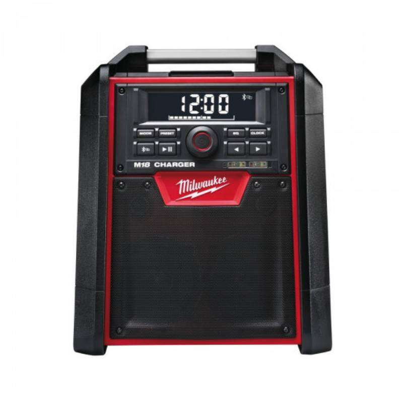 Image du produit Milwaukee M18 Radio-chargeur de chantier Bluetooth&reg; M18 RC-0