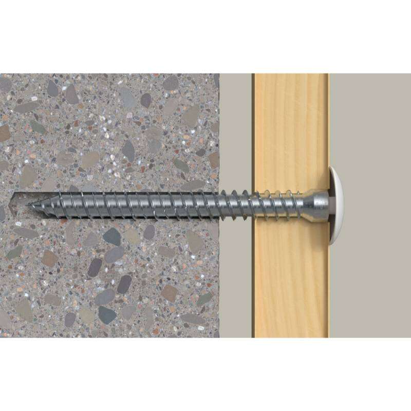 Image du produit FISCHER - Vis pour Menuiserie ext&eacute;rieure FFSZ - &Oslash; 7,5 mm - T&ecirc;te cylindrique - TX 30 - (100/bte)