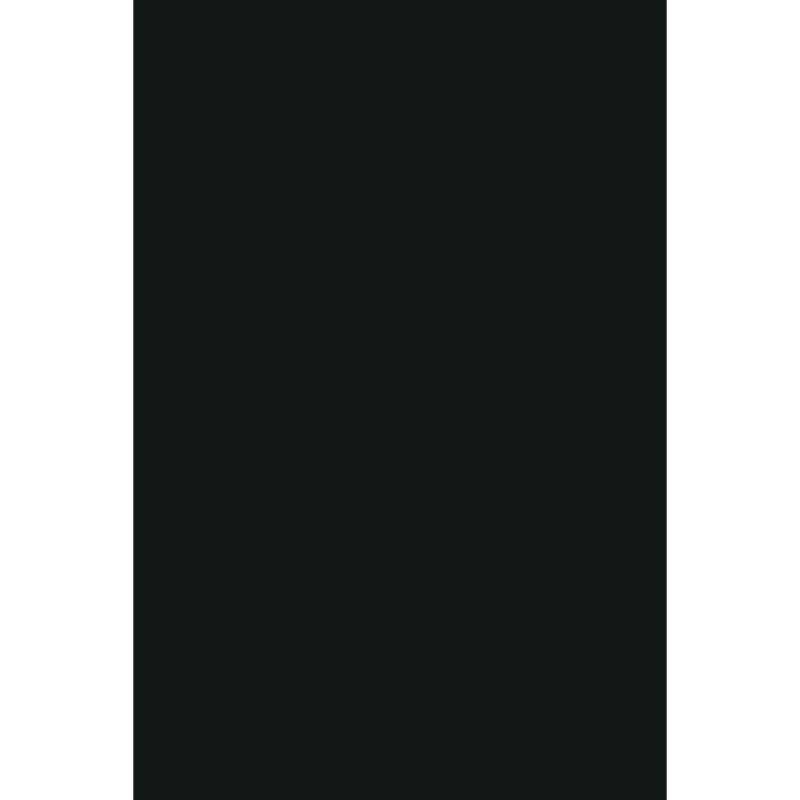 Image du produit AGGLO M&eacute;lamin&eacute; - Noir (0190 PD) - 18 mm - 280 x 207 cm