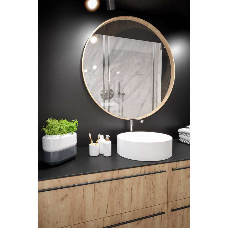 Image du produit AGGLO M&eacute;lamin&eacute; - Noir (0190 PD) - 18 mm - 280 x 207 cm