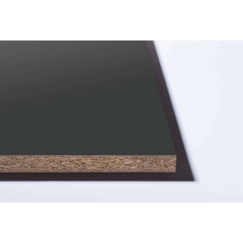 Image du produit AGGLO M&eacute;lamin&eacute; - Anthracite (0164 PD) - 18 mm - 280 x 207 cm