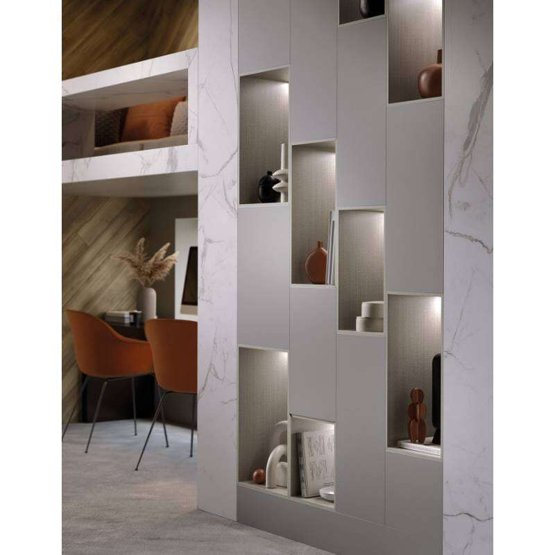 Image du produit AGGLO M&eacute;lamin&eacute; - Gris Souris (K 519 SU) - 18 mm - 280 x 207 cm