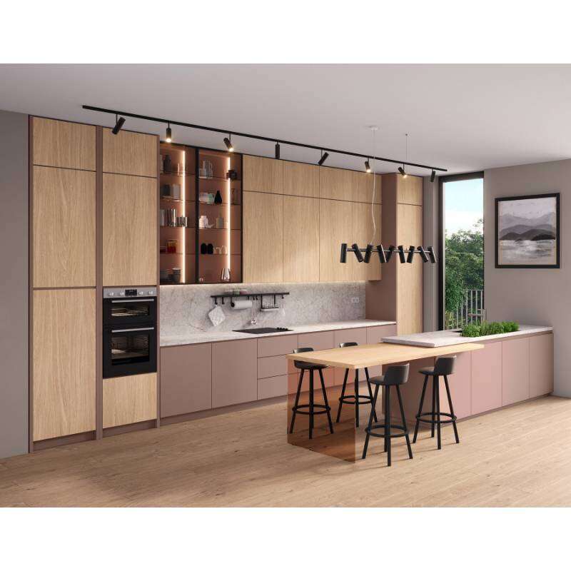 Image du produit AGGLO M&eacute;lamin&eacute; - Ch&ecirc;ne Primavera Paille (K 695 PV) - 18 mm - 280 x 207 cm