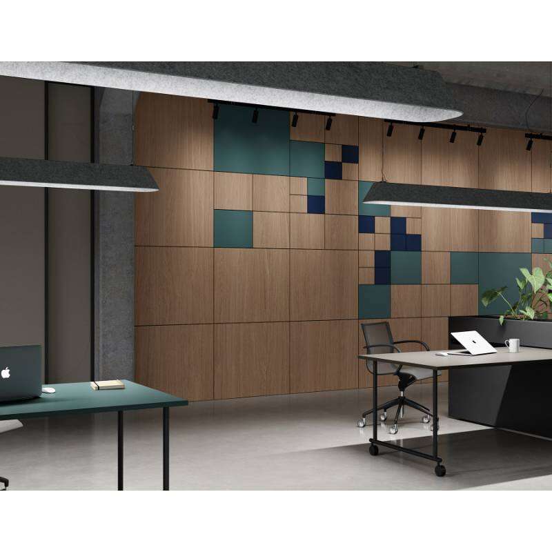 Image du produit AGGLO M&eacute;lamin&eacute; - Ch&ecirc;ne Primavera Paille (K 695 PV) - 18 mm - 280 x 207 cm