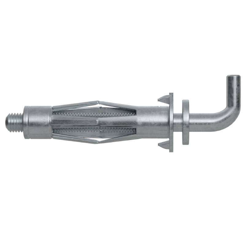 Image du produit FISCHER - Cheville corps creux HM, avec vis, et Crochet (Piton) droit - M5