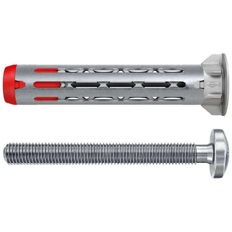 Image du produit FISCHER - Cheville corps creux DuoHM, avec vis t&ecirc;te cylindrique (TX)