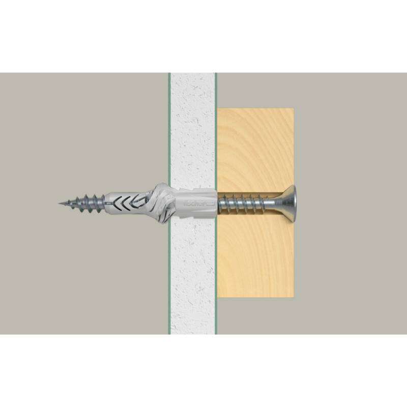 Image du produit FISCHER - Cheville tous mat&eacute;riaux UX, SANS collerette - &Oslash; 6 &agrave; 14 mm