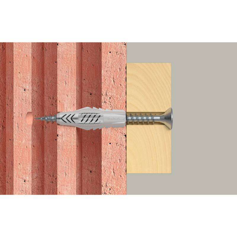 Image du produit FISCHER - Cheville tous mat&eacute;riaux UX, SANS collerette - &Oslash; 6 &agrave; 14 mm