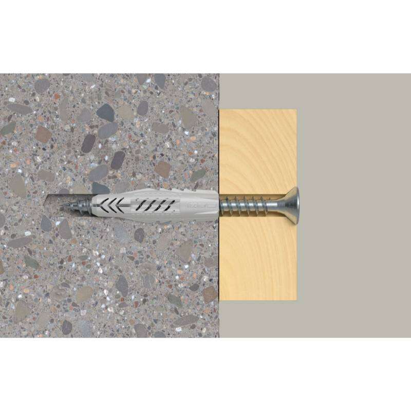 Image du produit FISCHER - Cheville tous mat&eacute;riaux UX, SANS collerette - &Oslash; 6 &agrave; 14 mm