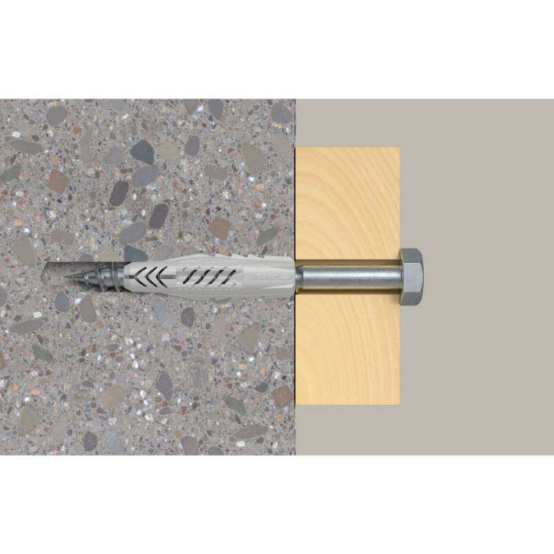 Image du produit FISCHER - Cheville tous mat&eacute;riaux UX, SANS collerette - &Oslash; 6 &agrave; 14 mm