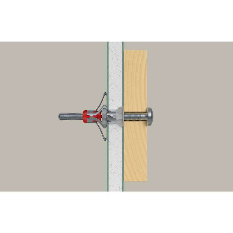 Image du produit FISCHER - Cheville corps creux DuoHM, avec vis t&ecirc;te cylindrique (TX)