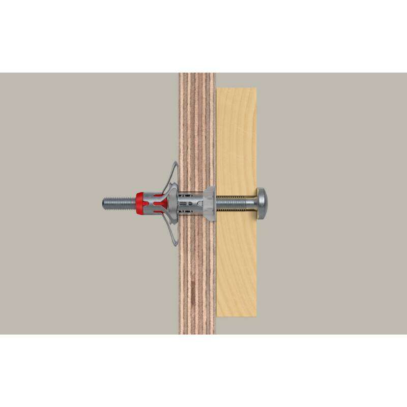Image du produit FISCHER - Cheville corps creux DuoHM, avec vis t&ecirc;te cylindrique (TX)