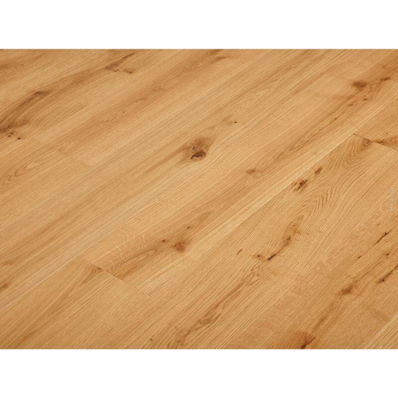 Image du produit LALEGNO - Sol Semi-massif - Ch&ecirc;ne Verni Naturel CLASSIC A - 14/3 x 190 mm x 1900 mm (2,17 m&sup2;)