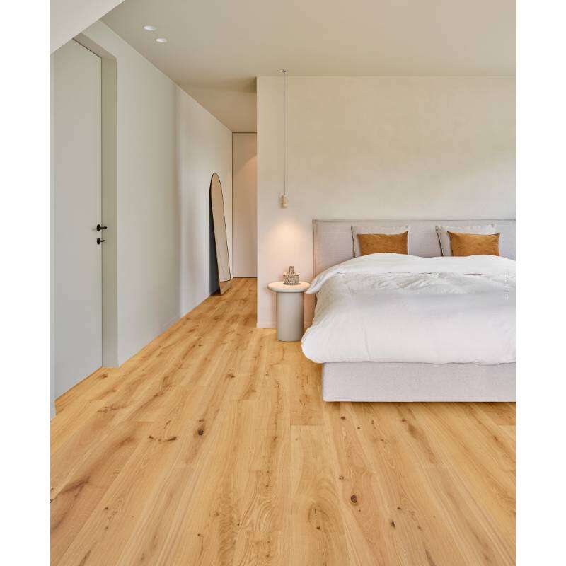 Image du produit LALEGNO - Sol Semi-massif - Ch&ecirc;ne Verni Naturel CLASSIC A - 14/3 x 190 mm x 1900 mm (2,17 m&sup2;)
