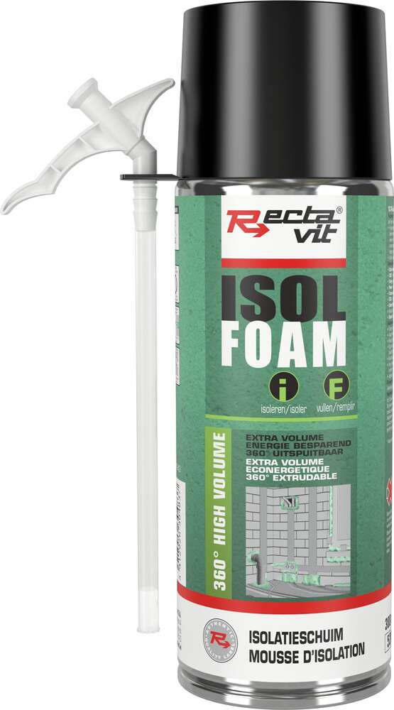 Image du produit Rectavit - Mousse isolation Isol-Foam - 360&deg; High Volume (300 ml)