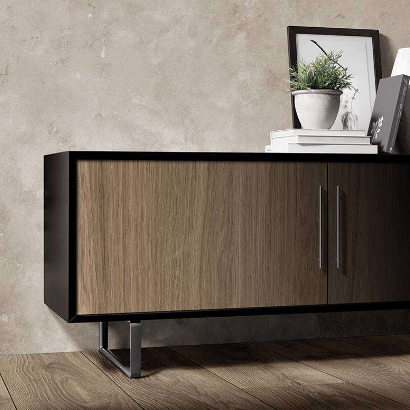Image du produit AGGLO M&eacute;lamin&eacute; - Ch&ecirc;ne Primavera Ombre (K 696 PV) - 18 mm - 280 x 207 cm