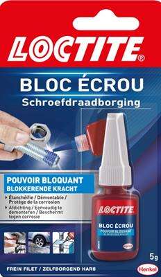 Image du produit Loctite - Bloc Ecrou - PROMO (5 gr)
