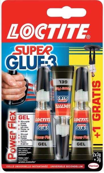 Image du produit Loctite - Power Flex - 2+1 GRATIS (3 gr)