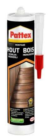 Image du produit Pattex - Colle Montage Bois Menuiserie (380 gr)