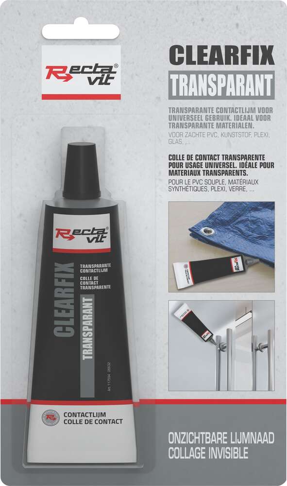 Image du produit Rectavit - Clearfix - Transparent (50 ml)