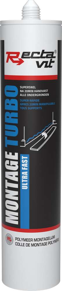 Image du produit Rectavit - Colle Montage Turbo (310 ml)