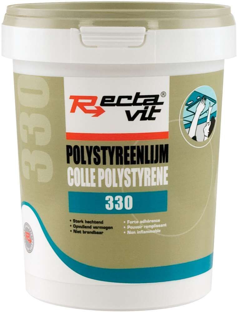 Image du produit Rectavit - Colle Polystyr&egrave;ne 330 (1,25 Kg)