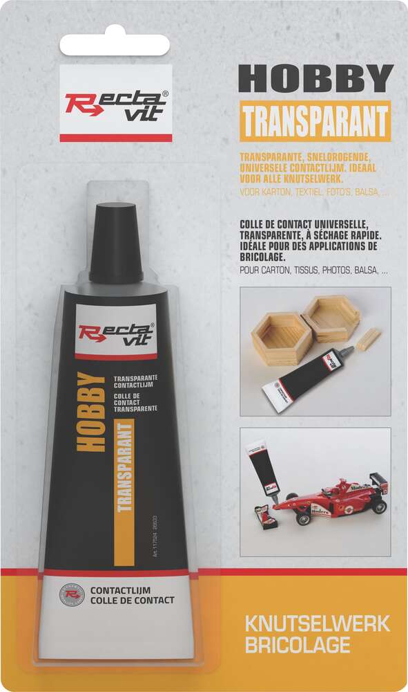 Image du produit Rectavit - Hobby Transparent (50 ml)