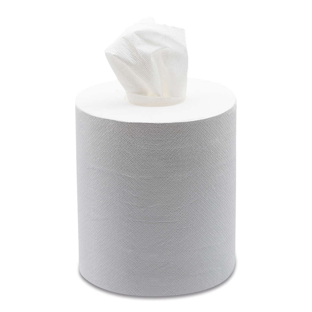 Image du produit Papier d' Essuyage Blanc 19.8 cm x 165 m