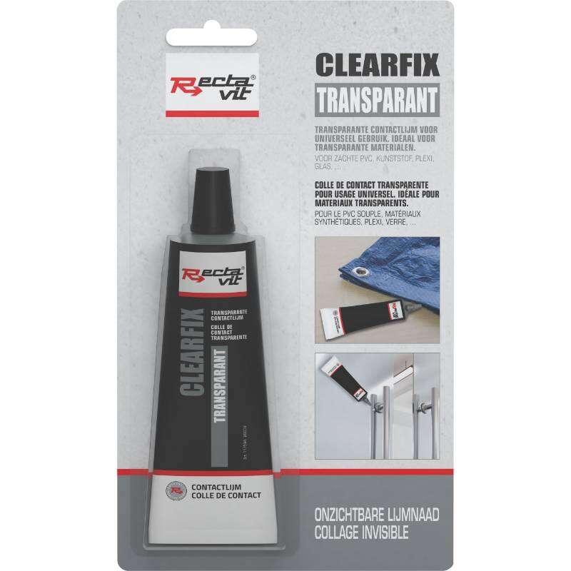 Image du produit Rectavit - Clearfix - Transparent (50 ml)