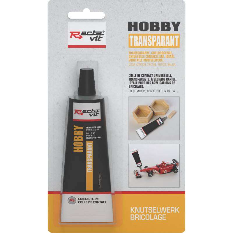 Image du produit Rectavit - Hobby Transparent (50 ml)
