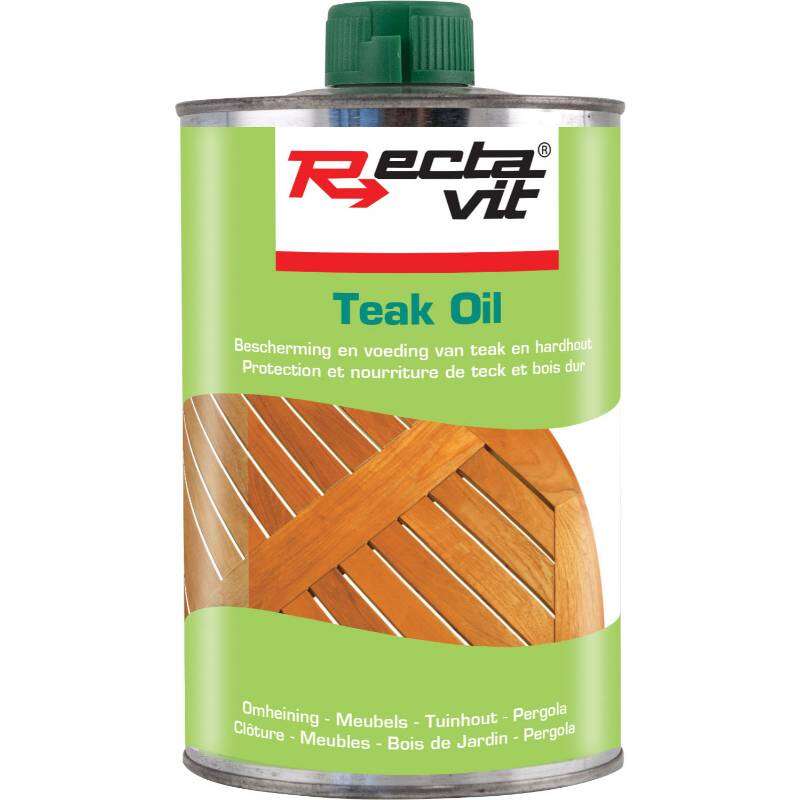 Image du produit Rectavit - Teck oil (1 L)