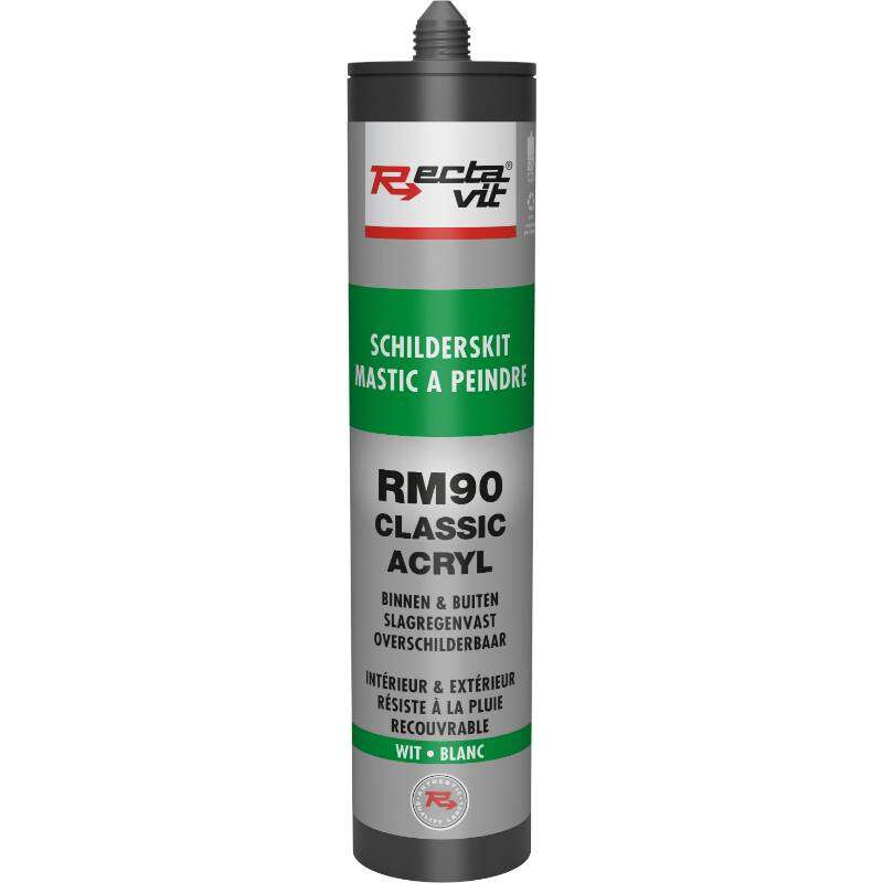 Image du produit Rectavit - Recta Mastic Acryl 90 - Divers Coloris (310 ml)