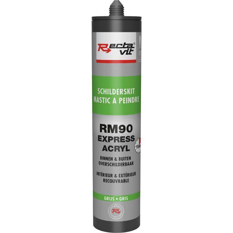 Image du produit Rectavit - Recta Mastic Acryl 90 - Divers Coloris (310 ml)
