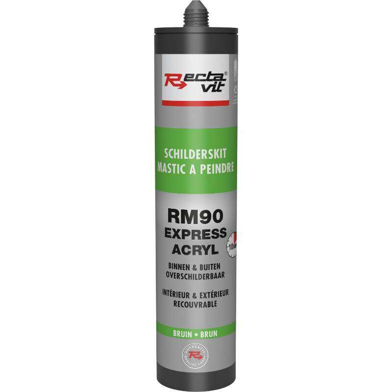 Image du produit Rectavit - Recta Mastic Acryl 90 - Divers Coloris (310 ml)