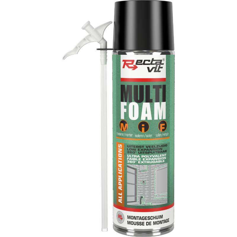 Image du produit Rectavit - Mousse isolation Multi-Foam - All Applications (500 ml)