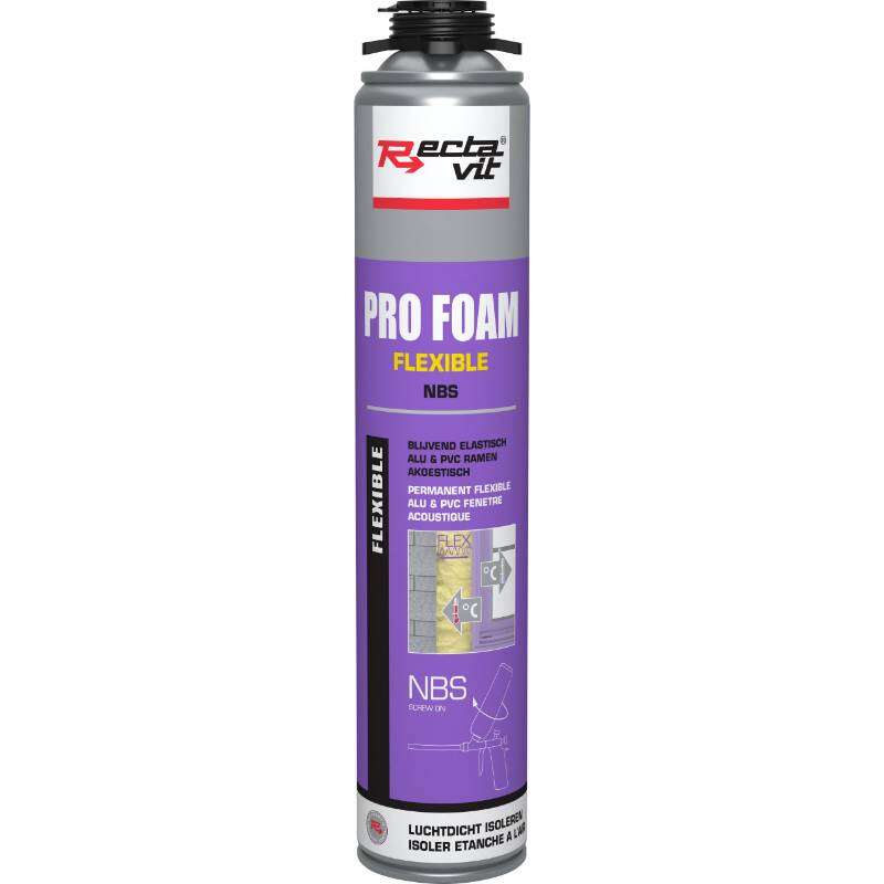 Image du produit Rectavit - Mousse Pro Foam Flex NBS (750 ml)